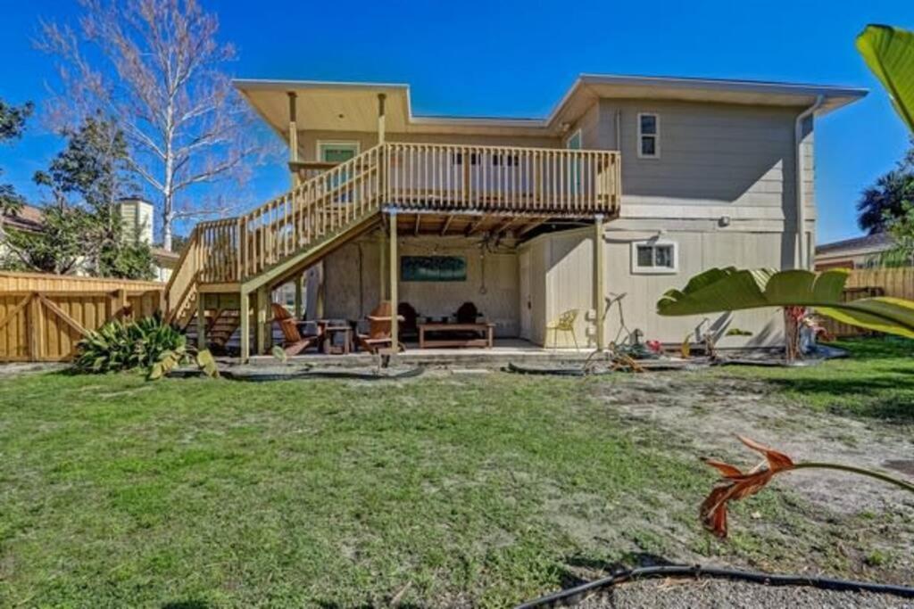 Beachside Retreat Awaits At شاطئ جاكسونفيل المظهر الخارجي الصورة
