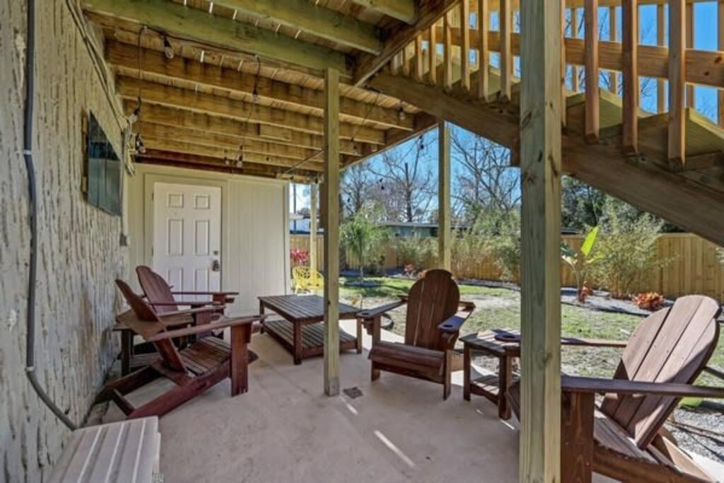 Beachside Retreat Awaits At شاطئ جاكسونفيل المظهر الخارجي الصورة