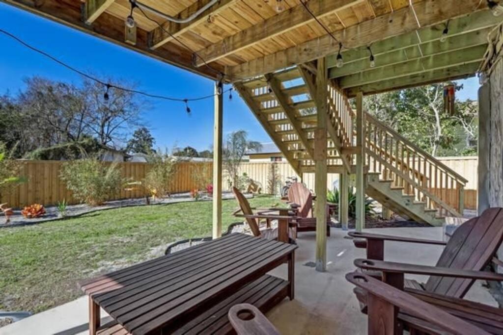 Beachside Retreat Awaits At شاطئ جاكسونفيل المظهر الخارجي الصورة