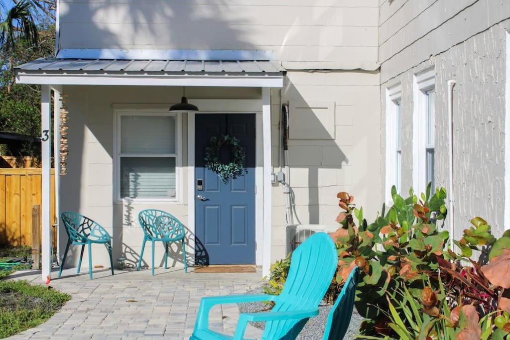 Beachside Retreat Awaits At شاطئ جاكسونفيل المظهر الخارجي الصورة